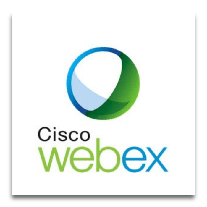 Cisco Webex plataformas de videoconferencia