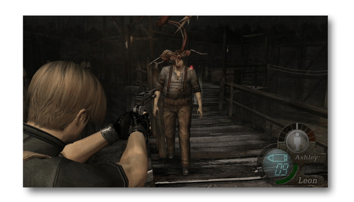 Resident Evil 4 shooters nintendo switch