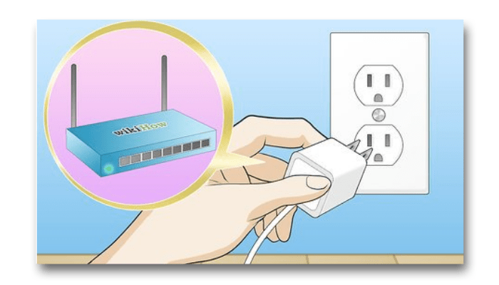 Como borrar el historial del router