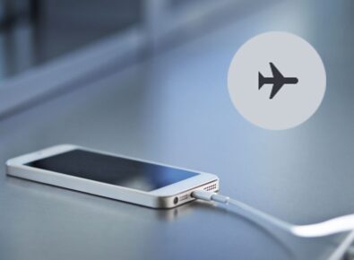 celular carrega mais rápido modo avião