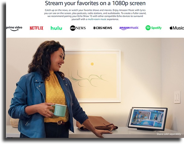 Amazon releases Echo Show 15 - 21