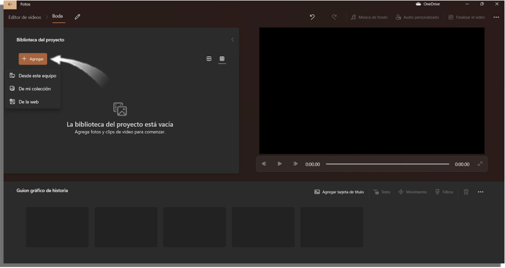 C mo crear y editar videos con la app Fotos de Windows 11 - 33