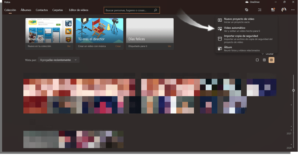 C mo crear y editar videos con la app Fotos de Windows 11 - 38