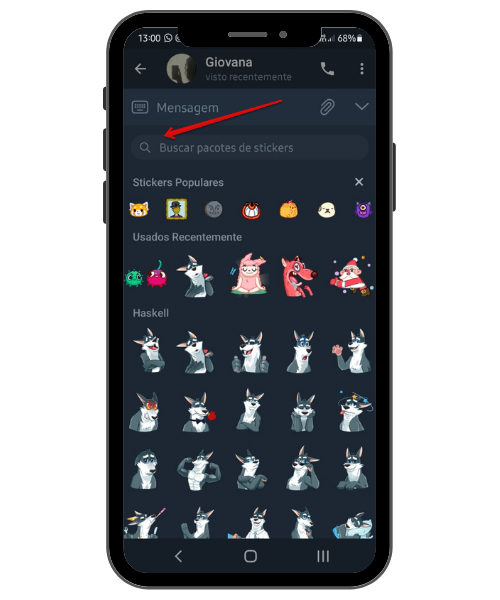 Os 20 melhores pacotes de figurinhas animadas no Telegram - 53