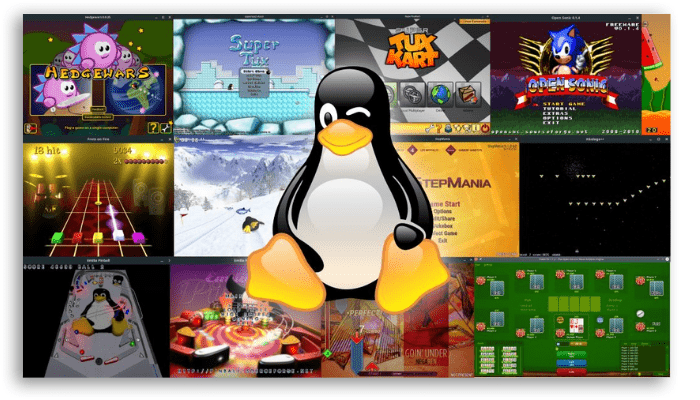 mudar Windows para Linux jogos