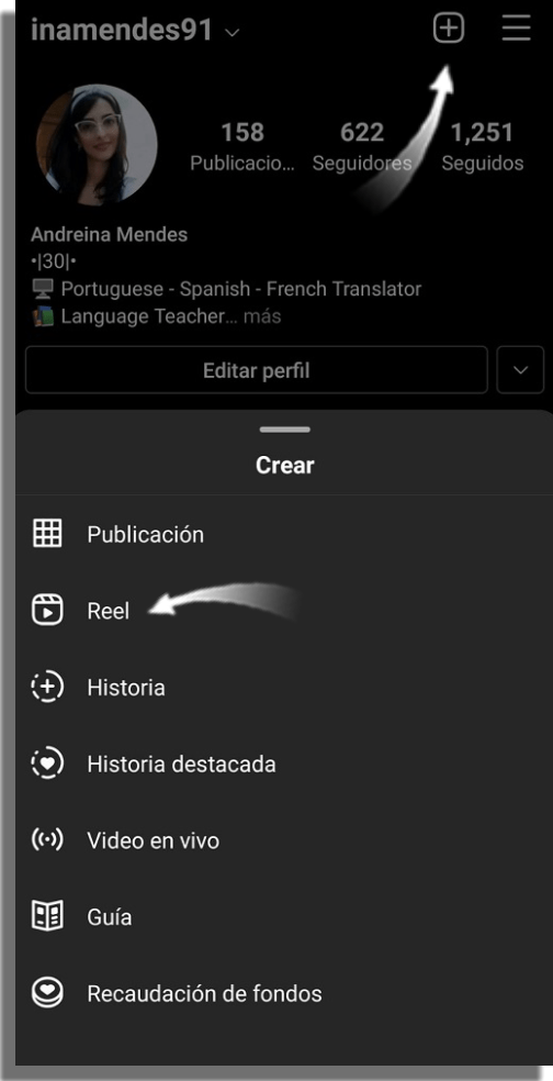 Cómo utilizar el temporizador de Instagram Reels