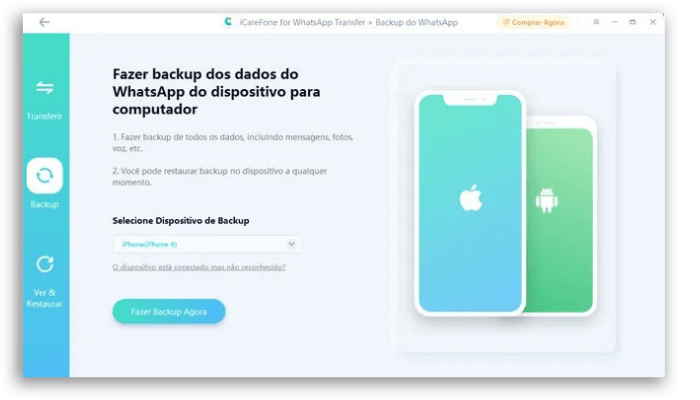 Transfira e fa a backup r pido do WhatsApp no iPhone com Tenorshare iCareFone Transfer   AppTuts - 94