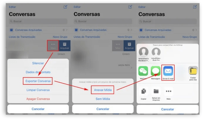 Transfira e fa a backup r pido do WhatsApp no iPhone com Tenorshare iCareFone Transfer   AppTuts - 6