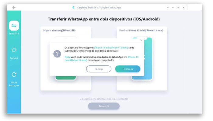 Transfira e fa a backup r pido do WhatsApp no iPhone com Tenorshare iCareFone Transfer   AppTuts - 37