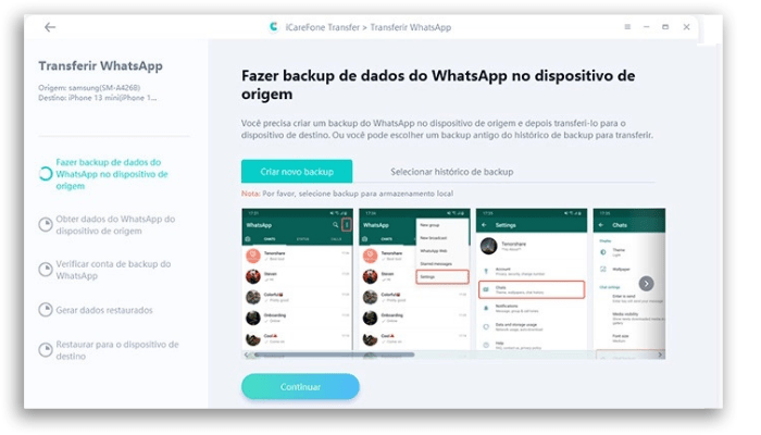 Transfira e fa a backup r pido do WhatsApp no iPhone com Tenorshare iCareFone Transfer   AppTuts - 93