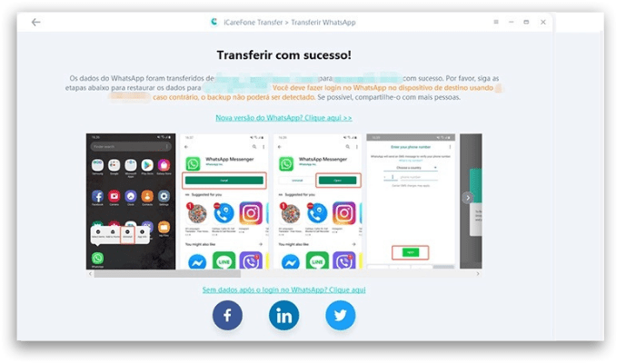 Transfira e fa a backup r pido do WhatsApp no iPhone com Tenorshare iCareFone Transfer   AppTuts - 57