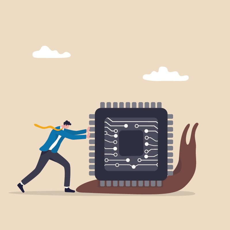 Chip shortage how long will it last? AppTuts