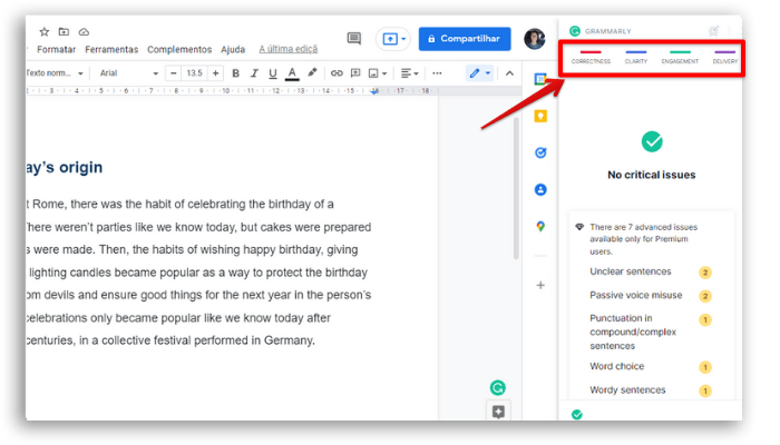 The Main Principles Of How Does Grammarly Work In Google Docs 