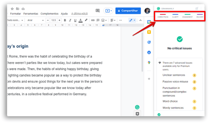 C mo instalar y usar Grammarly en Google Docs - 46