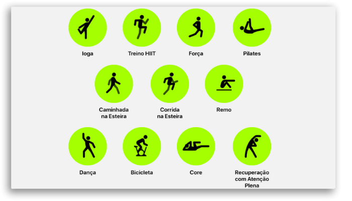 Apple Fitness  agora tem treinos via iPhone e Apple Watch - 65