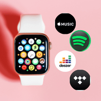cover offline music on Apple Watch