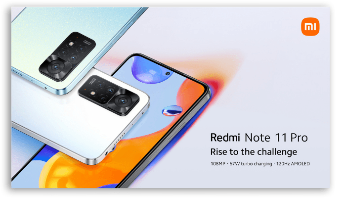 Redmi note 11 Pro 5G & Redmi note 11 Pro