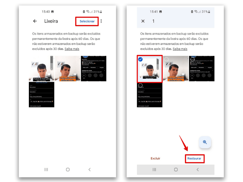 How to recover permanently deleted photos from Google Photos   AppTuts - 75