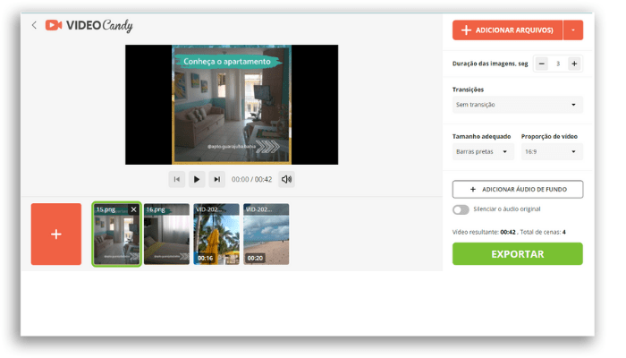 How to edit videos with Video Candy   AppTuts - 19