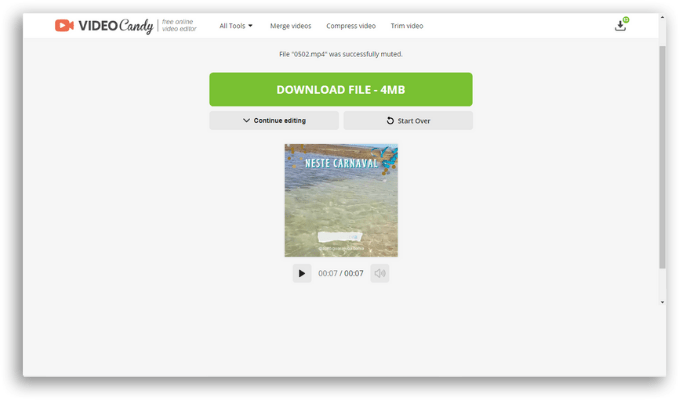 How to edit videos with Video Candy   AppTuts - 10
