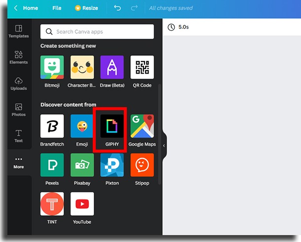 Make GIFs to post on social media Canva hidden tricks