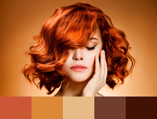 warm tones