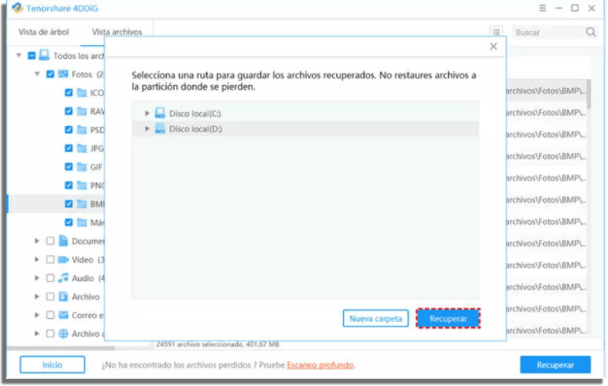 4DDiG  el mejor programa para recuperar archivos eliminados   AppTuts - 5