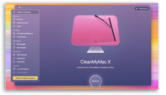 CleanMyMac X app limpeza Mac
