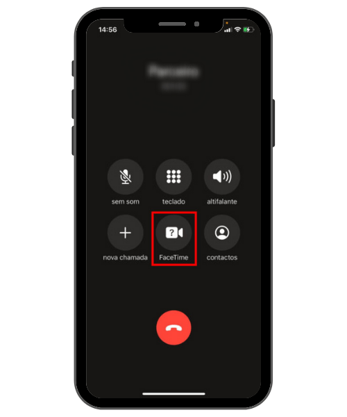 dicas para usar e trocar chamada de voz por FaceTime 
