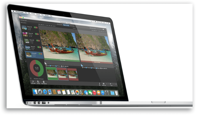 PhotoSweeper app para limpar Mac