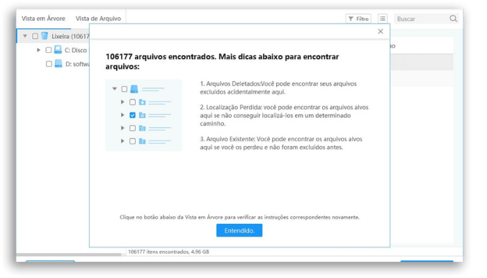 Melhor programa de recuperar arquivos deletados - 4