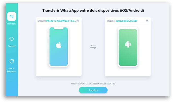 iCareFoto Thansfer Transferir-whatsapp-iphone-android