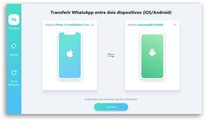 Como transferir WhatsApp do iPhone para o Android    AppTuts - 44