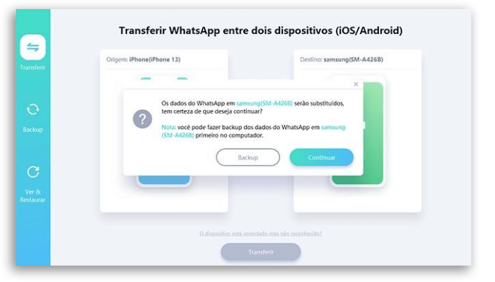 Como transferir WhatsApp do iPhone para o Android    AppTuts - 44