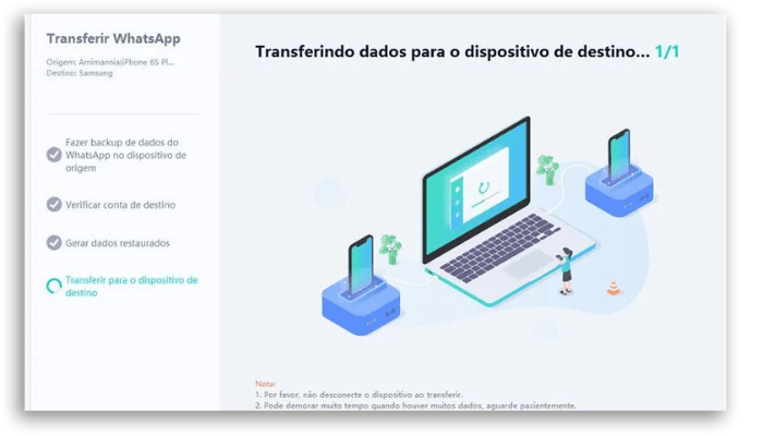 Como transferir WhatsApp do iPhone para o Android    AppTuts - 41
