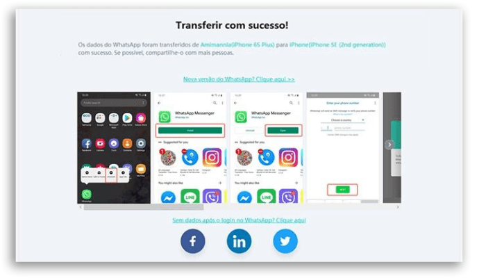 Como transferir WhatsApp do iPhone para o Android    AppTuts - 61