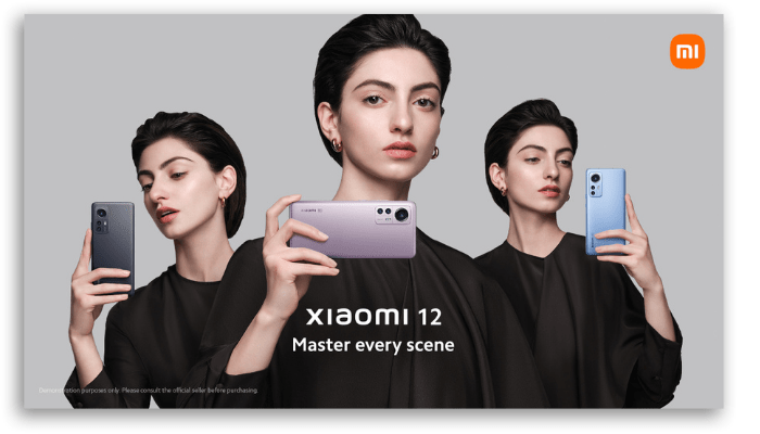 conheça o Xiaomi 12 lançamento global