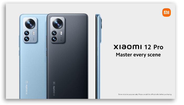 lançamento Xiaomi 12 Pro