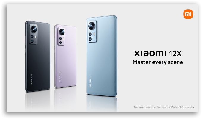 Xiaomi 12X lancamento
