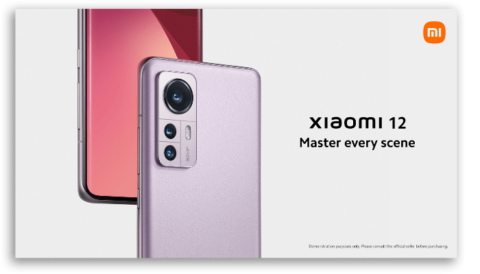 lancamento Xiaomi MI12