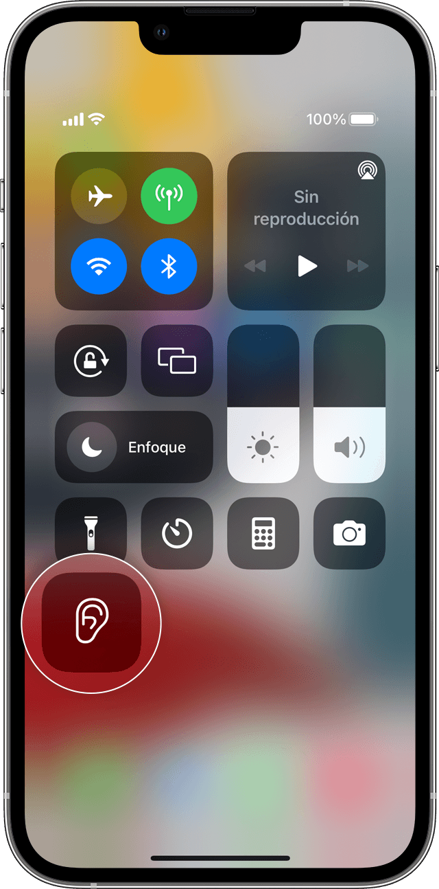 escuchar en vivo airpods