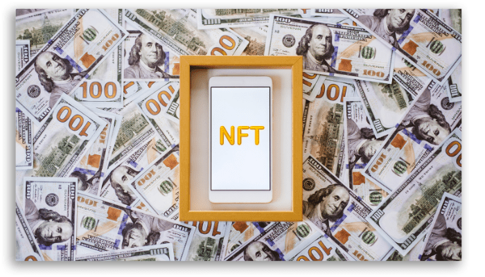 ganhar dinheiro com NFTs