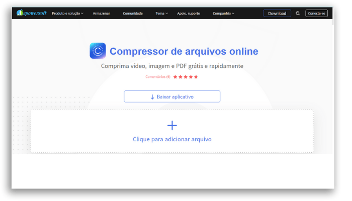 Os 6 Melhores Compressores de V deo e Arquivo Online Gratuitos - 26
