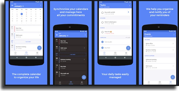 calendar app 2022 holidays