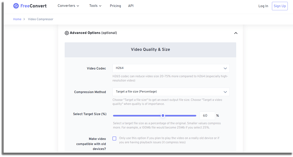 FreeConvert Video Compressor los mejores compresores de video y archivos online gratuitos FreeConvert Video Compressor