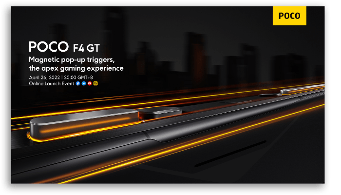 Lan amentos globais da Xiaomi Poco F4 GT e Poco Watch   AppTuts - 18