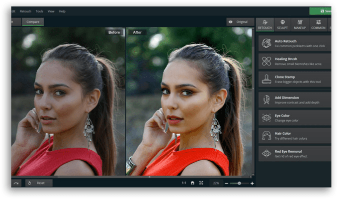 10 Best Portrait Editing Software - 72