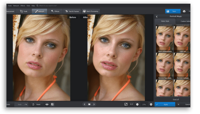 10 Best Portrait Editing Software - 53