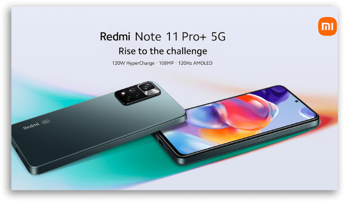 lançamento Xiaomi Redmi Note 11Pro+ 5G