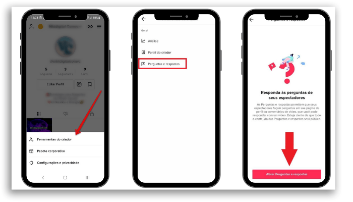 Voz do Google e Perguntas e Respostas do TikTok  como usar  - 64